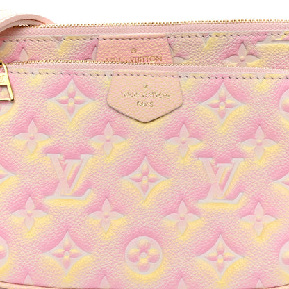 Louis Vuitton Empreinte Monogram Summer Stardust Multi Pochette Accessories Pink 8 of 11