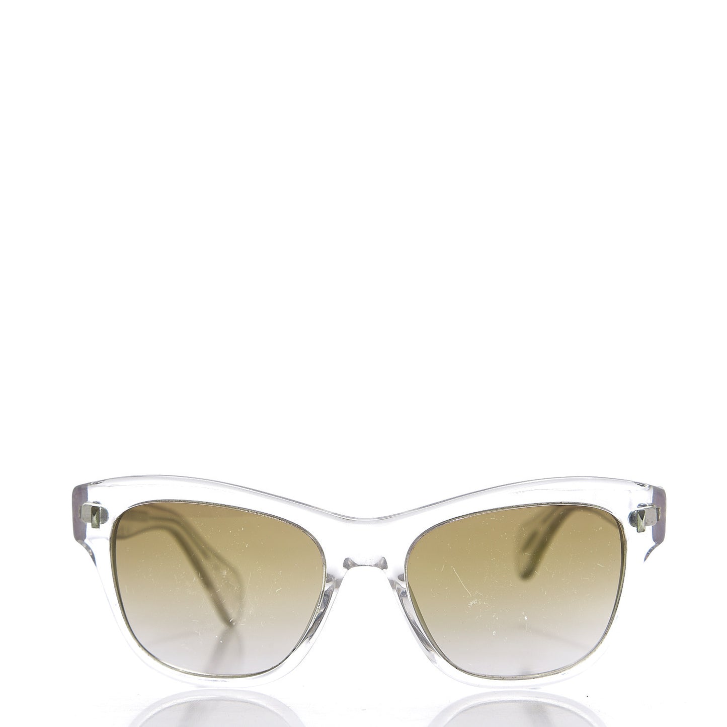 Sofee Mirror Sunglasses Transparent