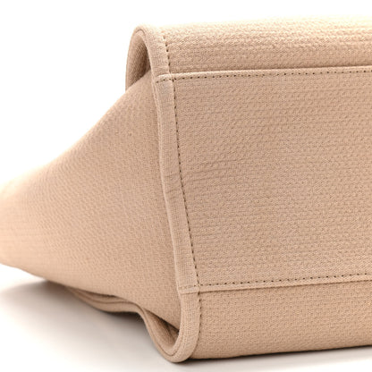 Chanel Mixed Fibers Medium Deauville Tote Beige 9 of 10