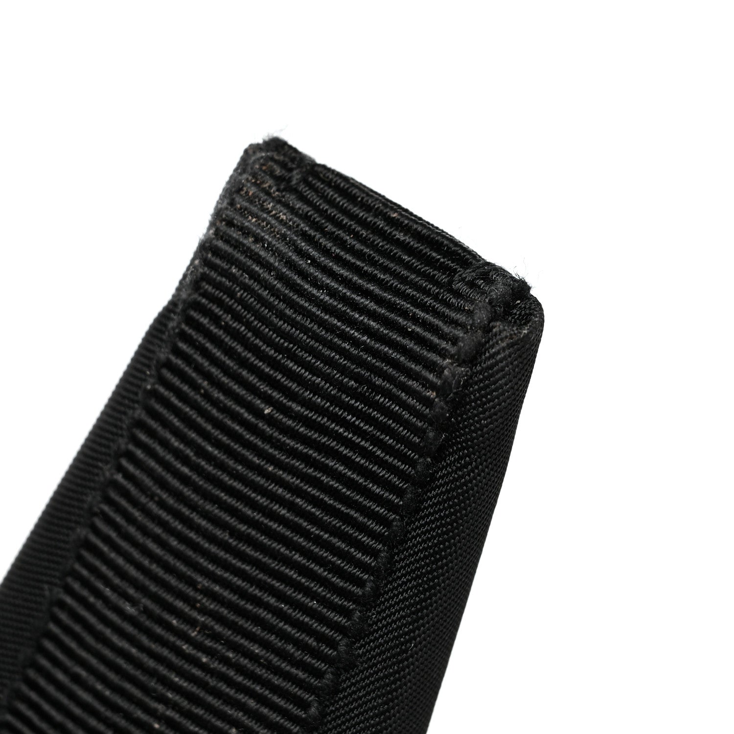 Prada Re-Nylon Metal Triangle Logo Headband Black 5 of 5