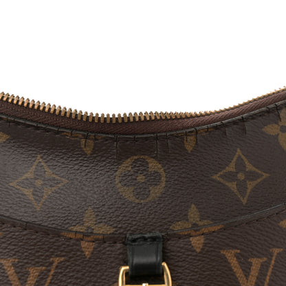 Louis Vuitton Monogram Odeon MM Black 12 of 15