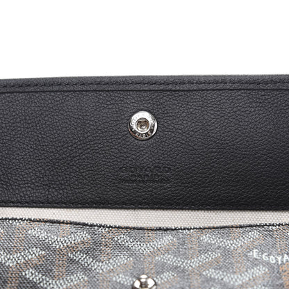 Goyard Goyardine Pouch Black 6 of 8