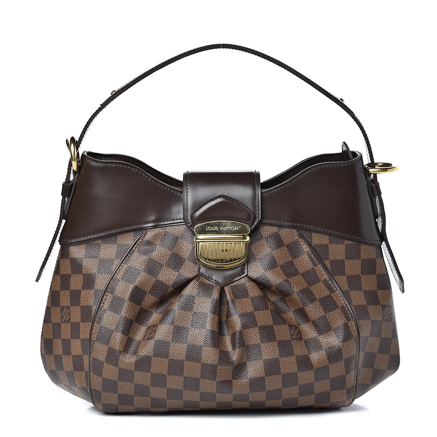 Louis Vuitton Damier Ebene Sistina MM 1 of 11
