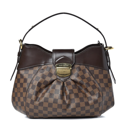 Louis Vuitton Damier Ebene Sistina MM 1 of 11