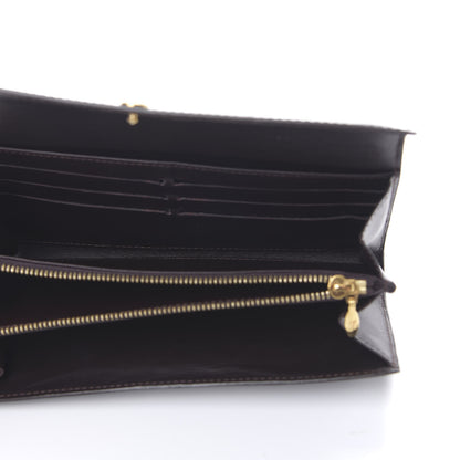 Louis Vuitton Vernis Sarah Wallet Amarante 4 of 7