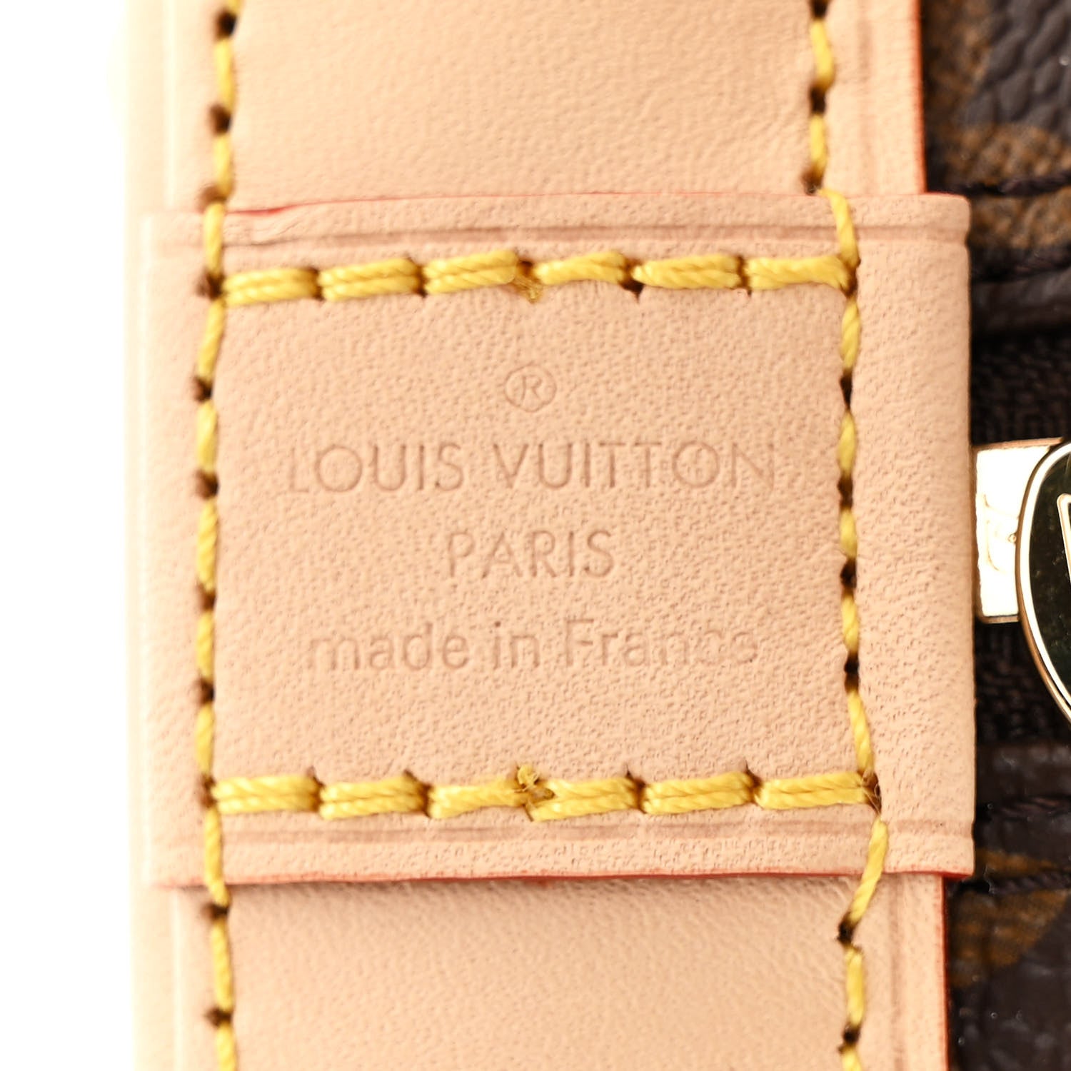 Louis Vuitton Monogram Alma BB 6 of 10