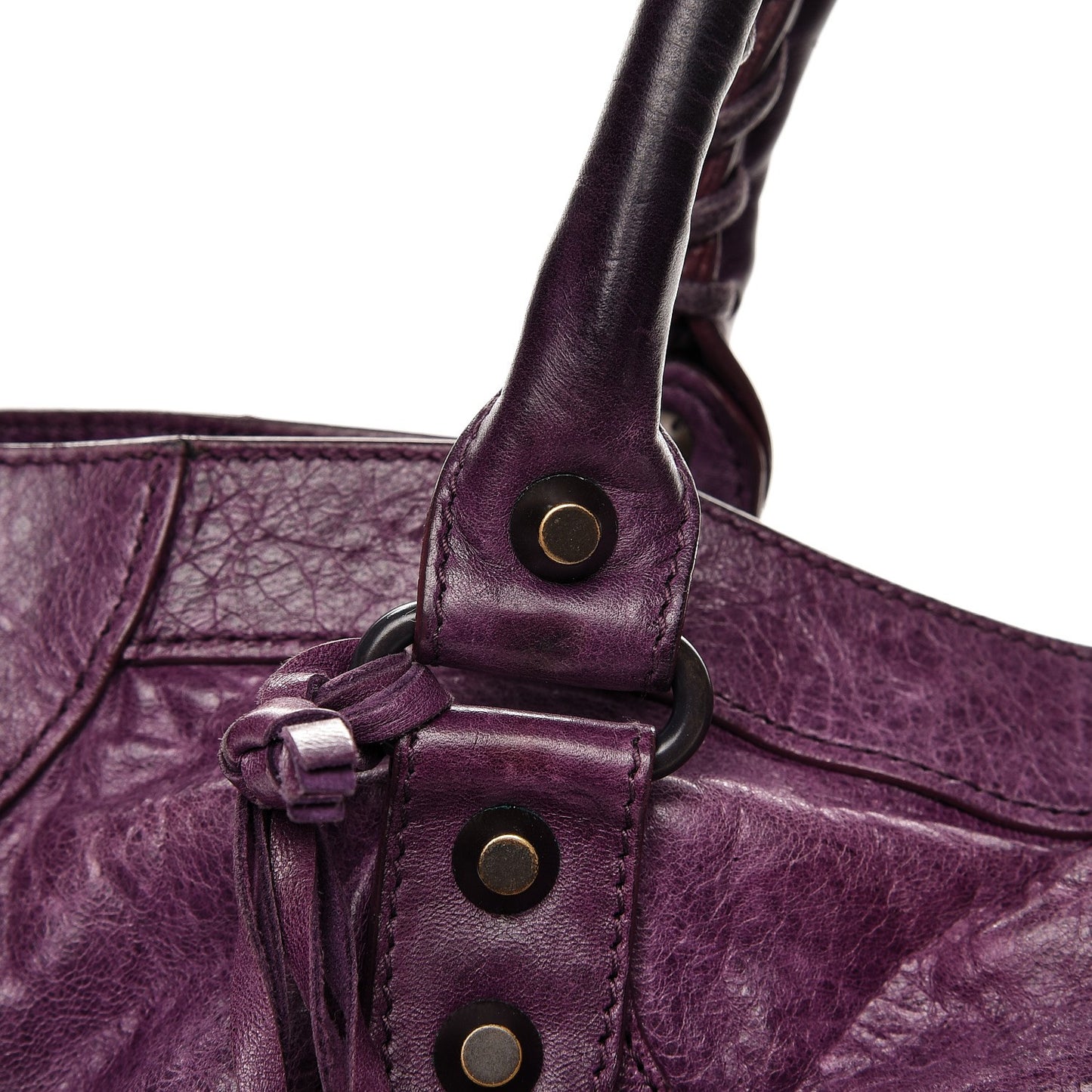 Agneau Classic Hardware City Raisin