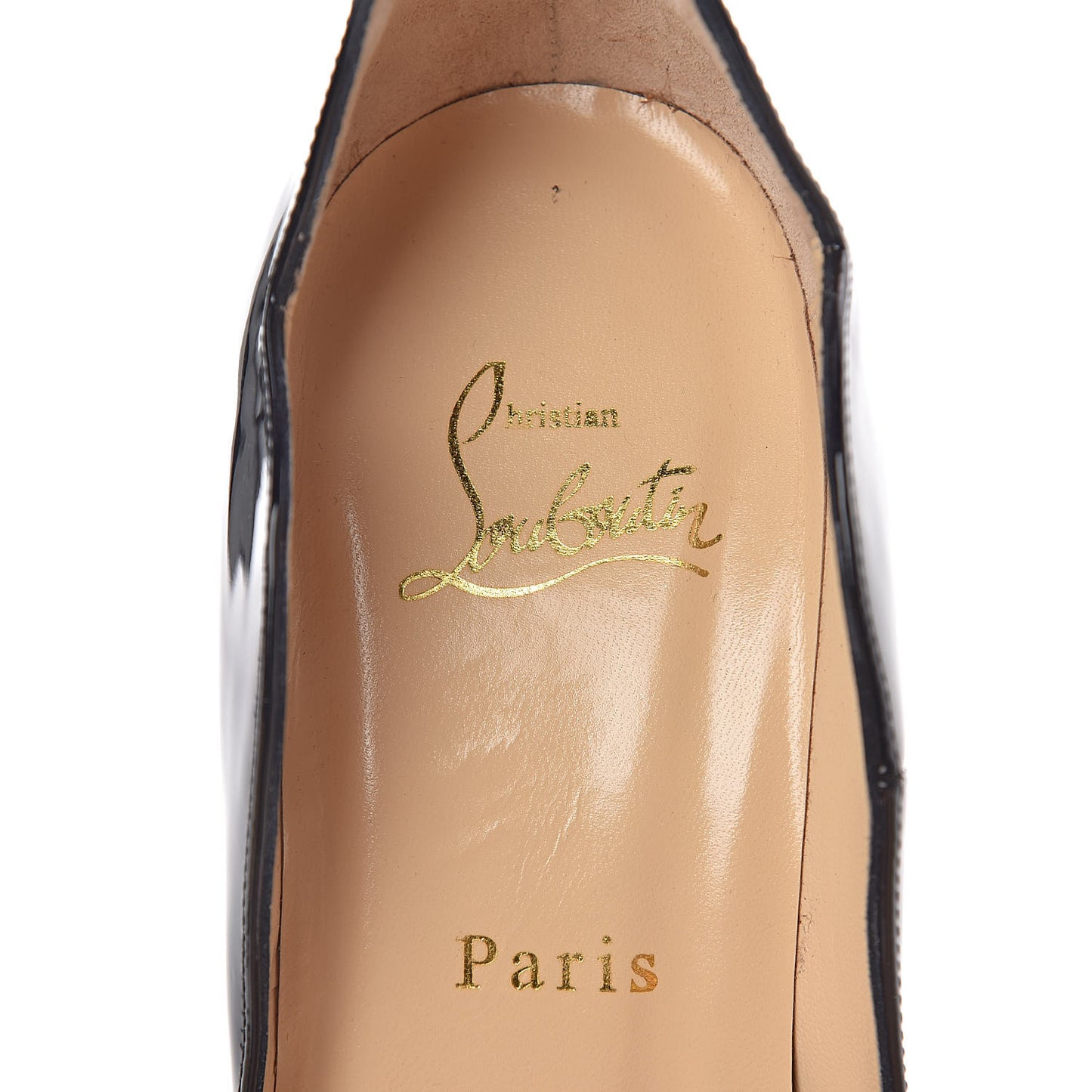 Patent Wawy Dolly 120 Pumps 38.5 Black