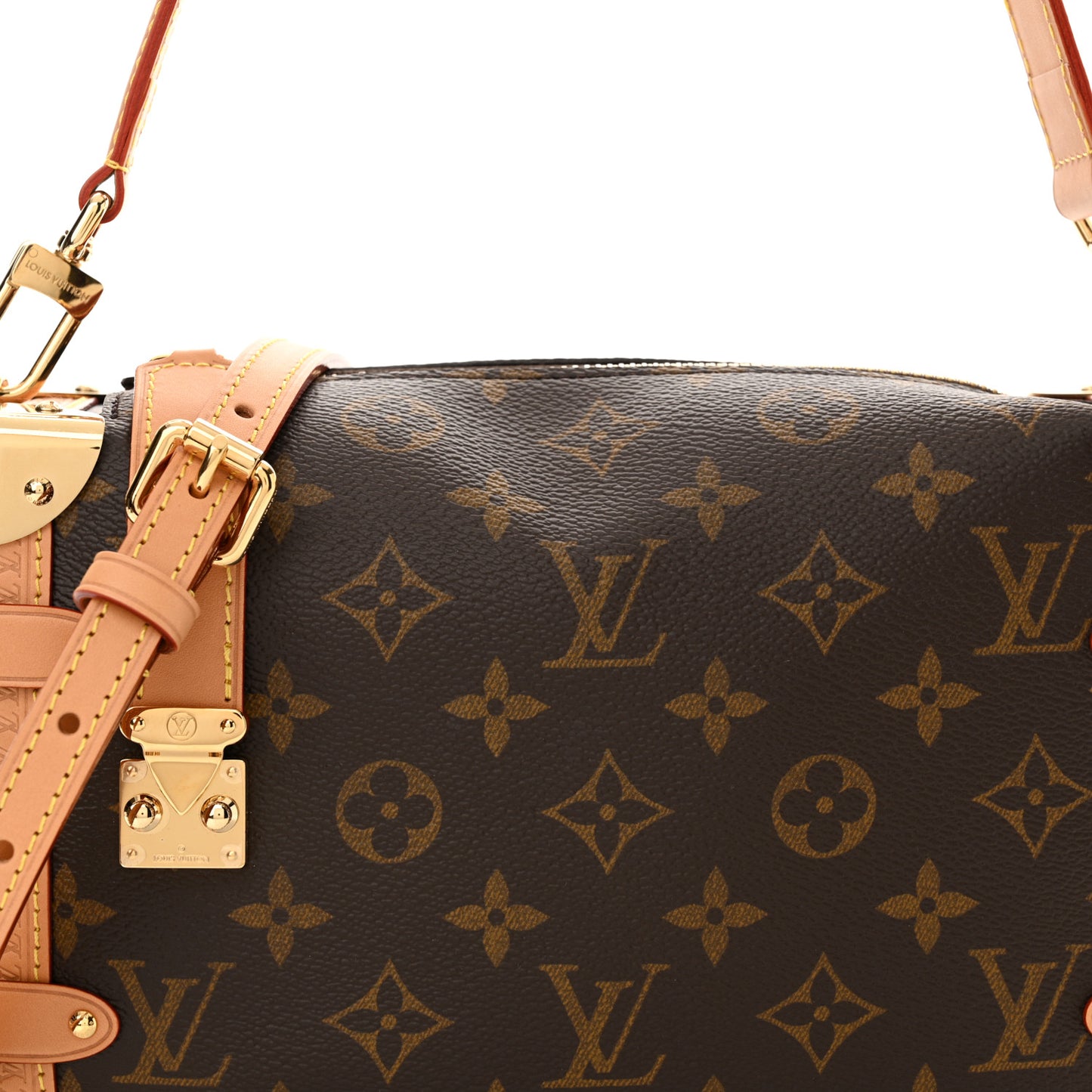 Monogram Side Trunk