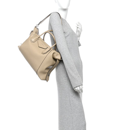 Givenchy Smooth Calfskin Medium Soft Antigona Beige 2 of 10