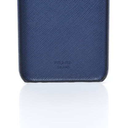 Prada Saffiano Metal iPhone X Case Bleuette 6 of 8