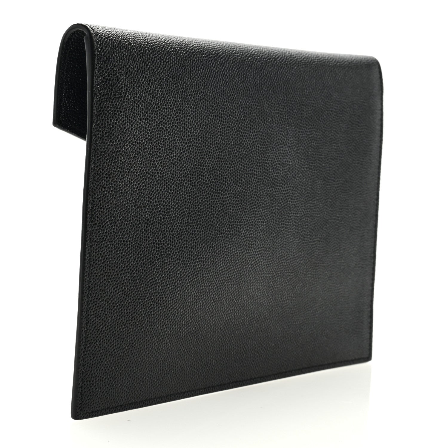 Saint Laurent Grain De Poudre Uptown Baby Pouch Black 3 of 6