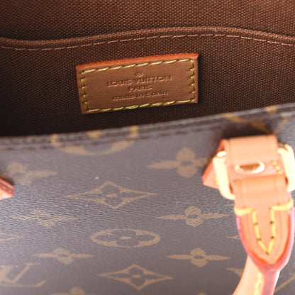 Louis Vuitton Monogram Petit Sac Plat 9 of 10