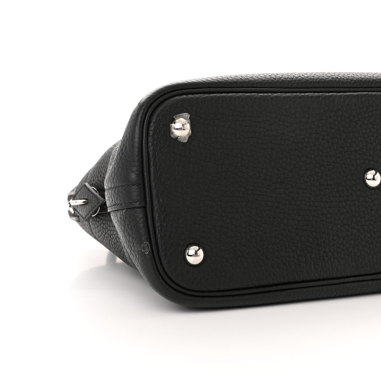 Hermes Taurillon Clemence Bolide 31 Black 9 of 10