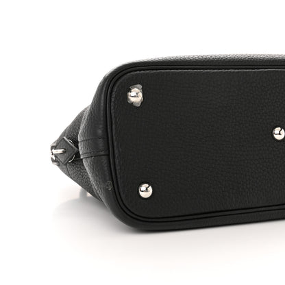 Hermes Taurillon Clemence Bolide 31 Black 9 of 10