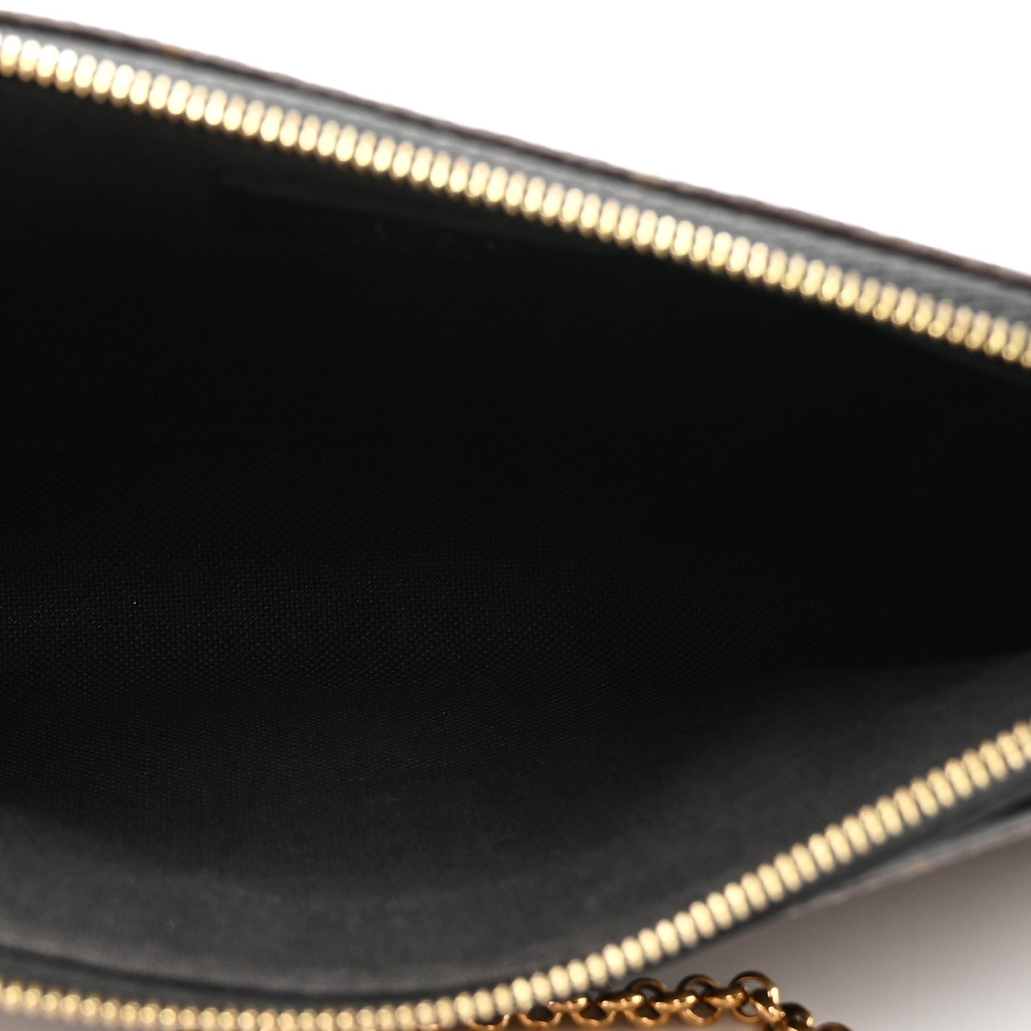 Monogram Pallas Clutch Black