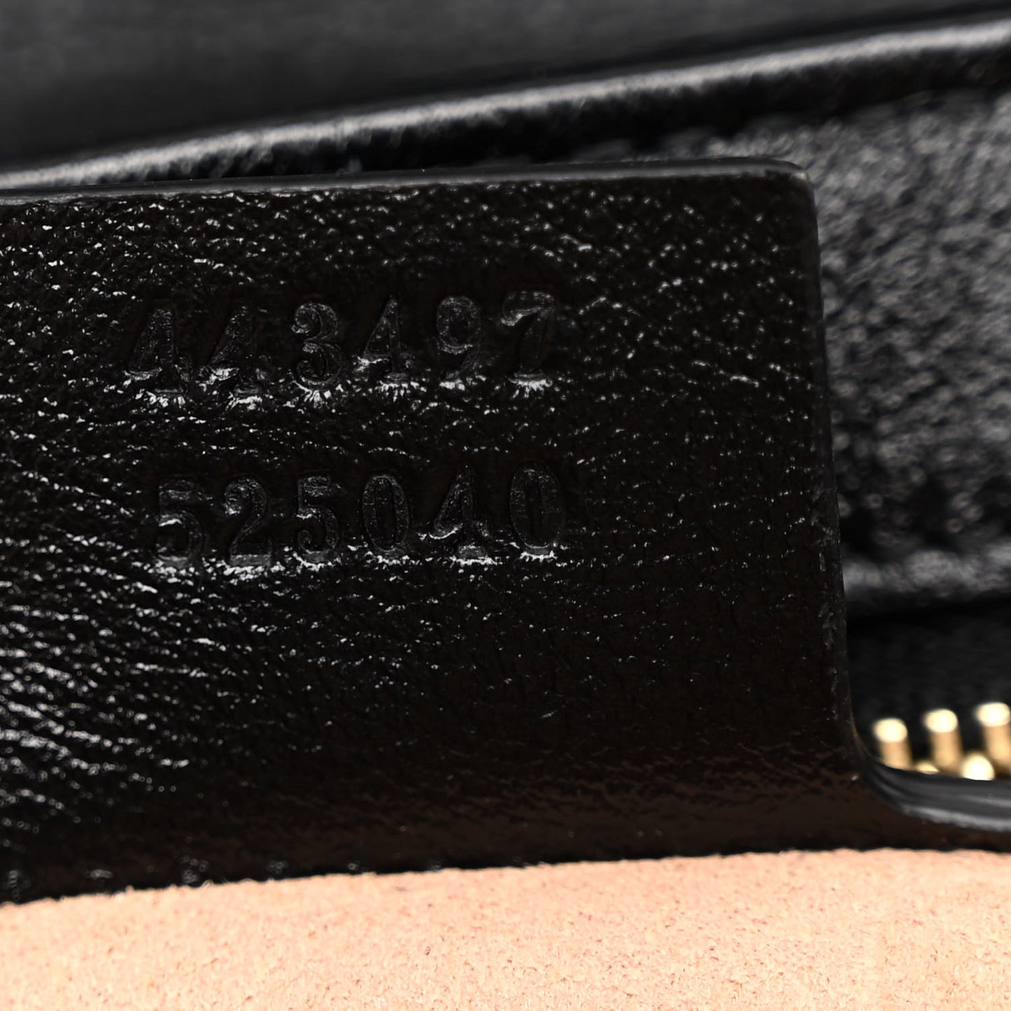 Monogram Matelasse Diagonal Small GG Marmont Shoulder Bag Beige Black