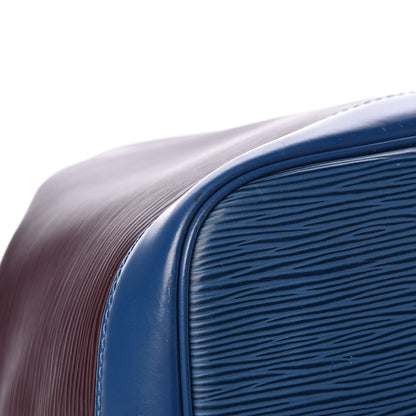 Louis Vuitton Epi Tri-Color Petit Noe NM Quetsche Fuchsia Saphir 11 of 15