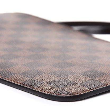 Louis Vuitton Damier Ebene Neverfull MM GM Pochette 10 of 12