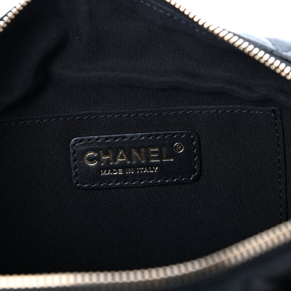 Chanel Calfskin Quilted Waist Bag Black 6 of 10