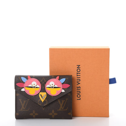 Louis Vuitton Monogram Lovely Birds Victorine Wallet 8 of 8