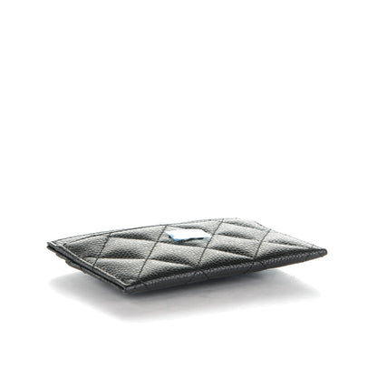 Chanel Caviar Quilted Card Holder Black 4 of 8