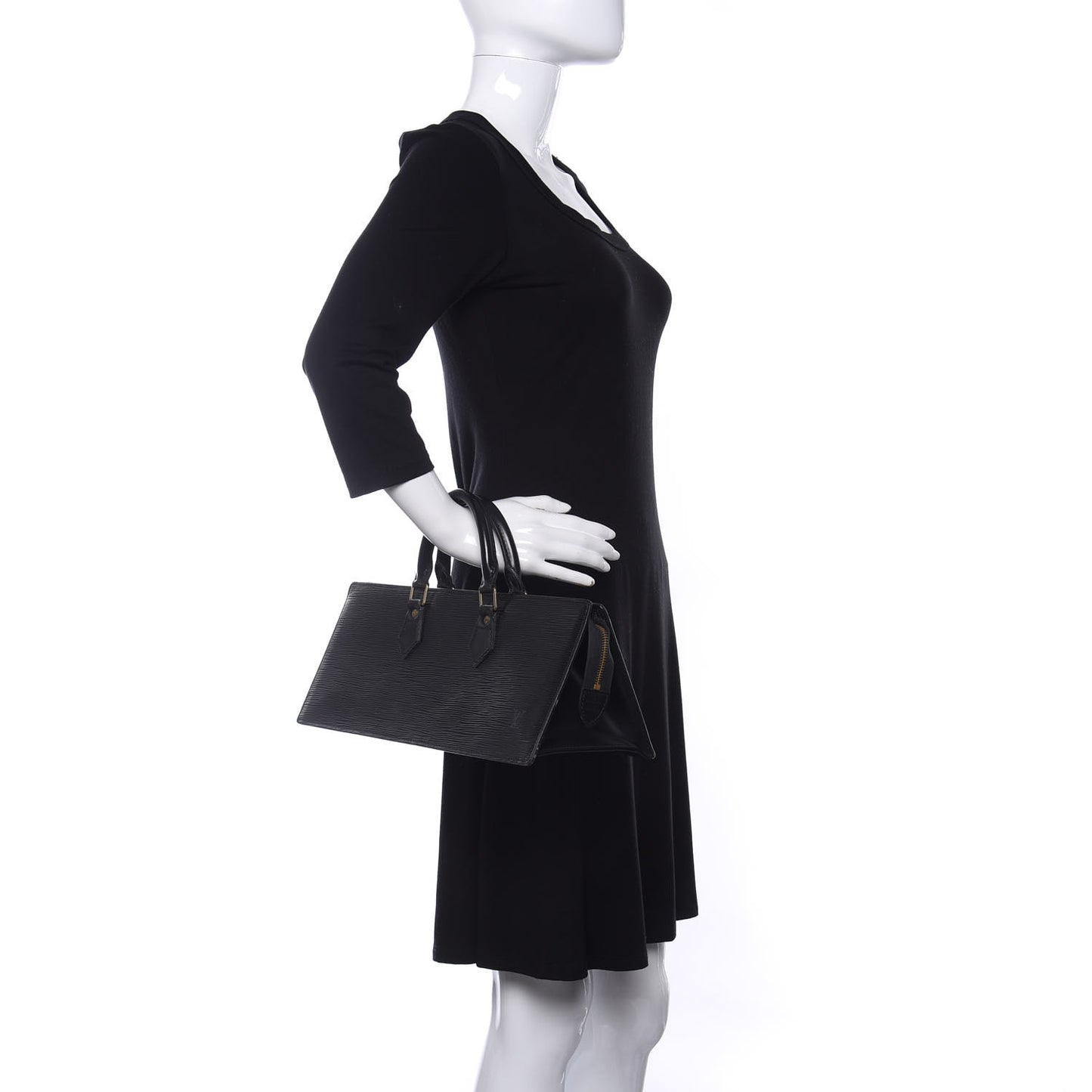 Epi Sac Triangle Black