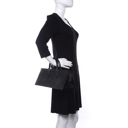 Louis Vuitton Epi Sac Triangle Black 2 of 9