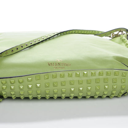 Valentino Garavani Vitello Rockstud All Over Messenger Pop Apple 7 of 7