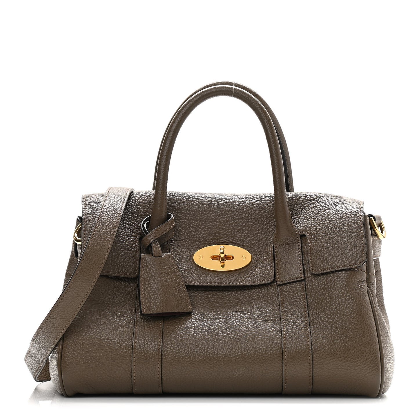 Classic Grain Small Bayswater Satchel