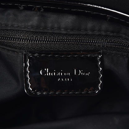Christian Dior Nylon Saddle Bag Black 6 of 12