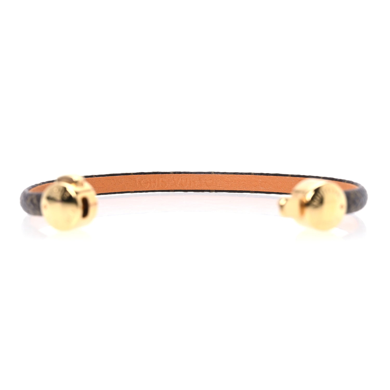 Louis Vuitton Monogram Mini Historic Bracelet 17 5 of 6