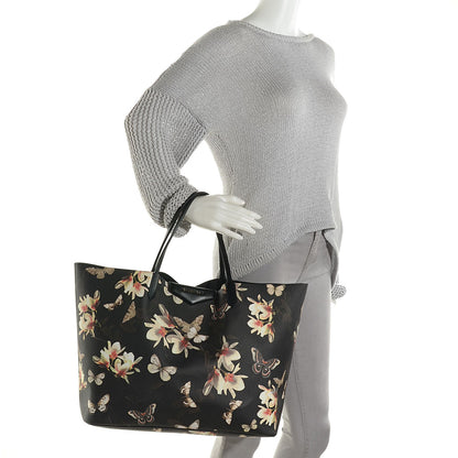Givenchy Textured Coated Canvas Magnolia and Moth Print Large Antigona Tote 2 of 10
