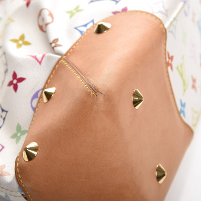 Louis Vuitton Monogram Multicolor Judy GM White 13 of 14