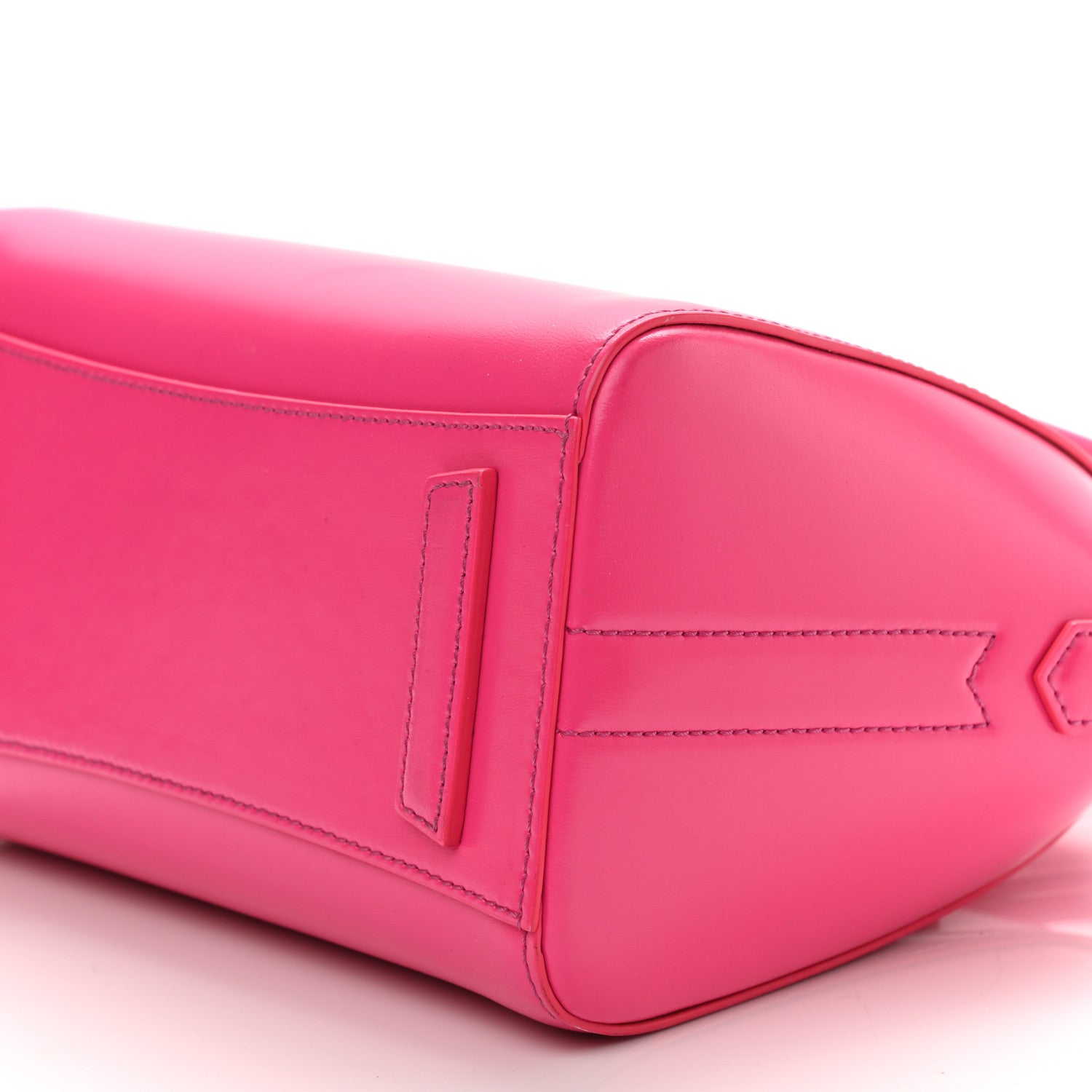 Givenchy Shiny Lord Calfskin Mini Antigona Shocking Pink 10 of 11