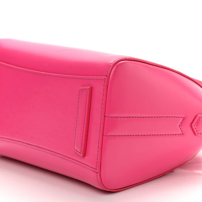 Givenchy Shiny Lord Calfskin Mini Antigona Shocking Pink 10 of 11