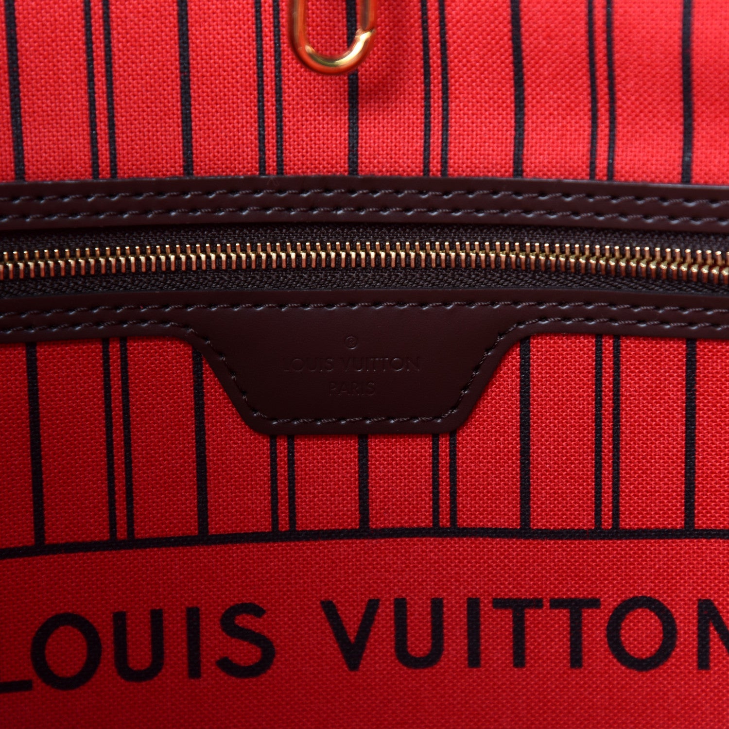 Louis Vuitton Damier Ebene Neo Neverfull MM 8 of 11