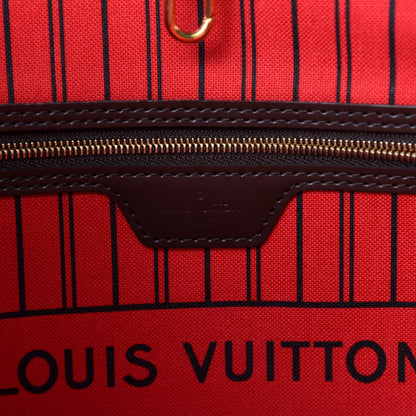 Louis Vuitton Damier Ebene Neo Neverfull MM 8 of 11