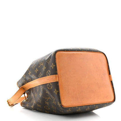 Louis Vuitton Monogram Petit Noe 4 of 10