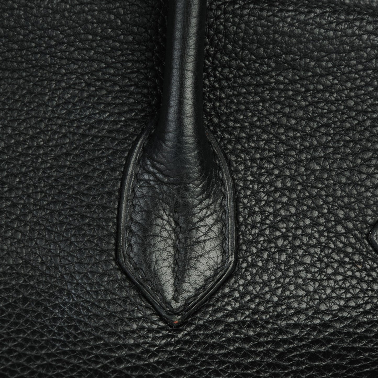 Taurillon Clemence Birkin 35 Black