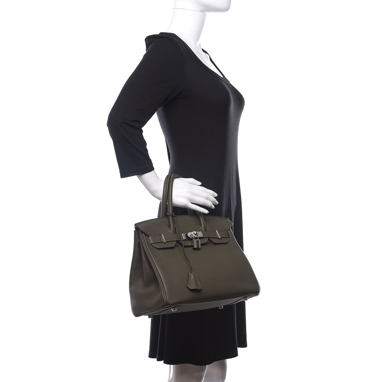 Togo Birkin 30 Vert Maquis
