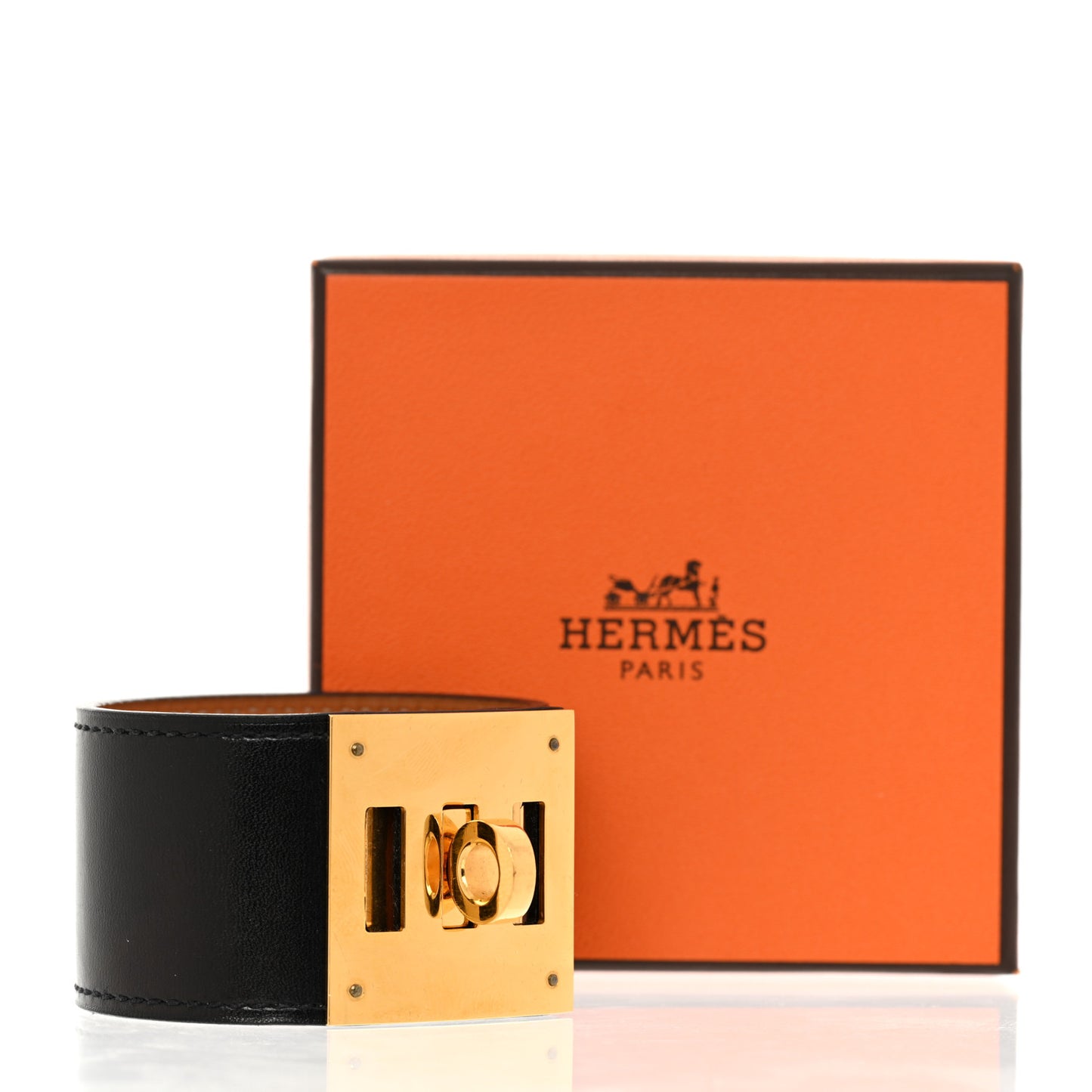 Box Kelly Dog Bracelet Black