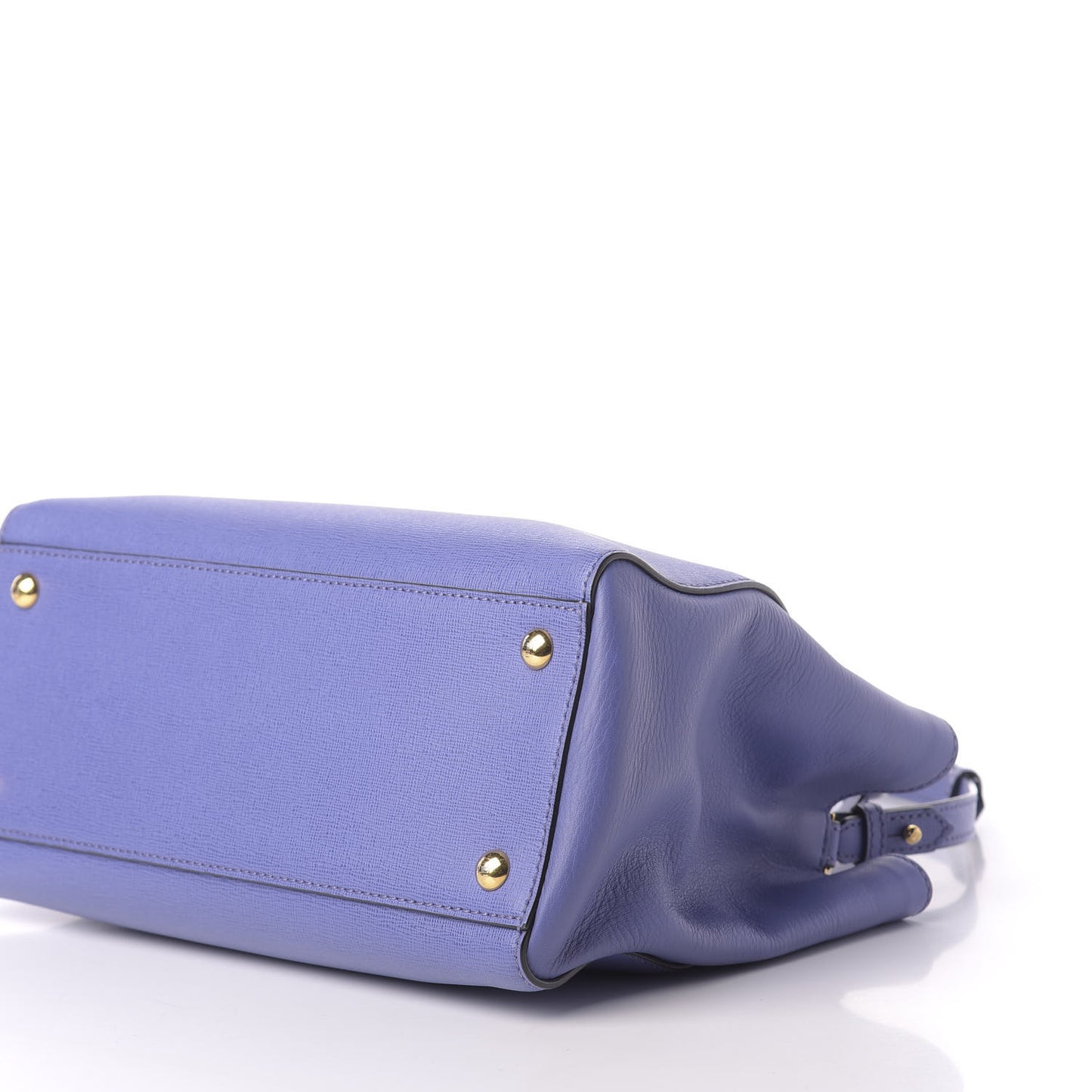 Vitello Elite Petite 2Jours Tote Viola Cassis