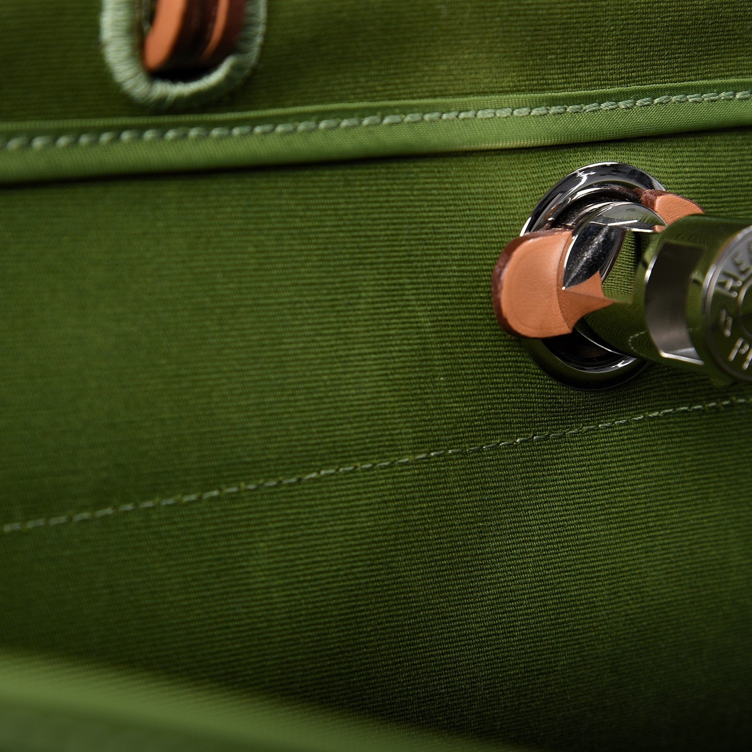Hermes Toile Herbag Zip 39 MM Pelouse 9 of 16