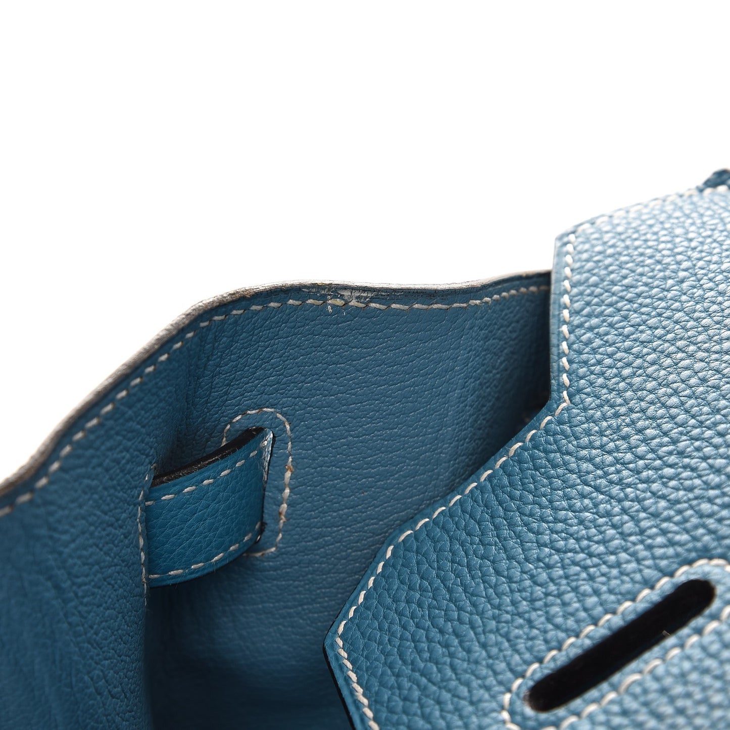 Togo Birkin 40 Blue Jean