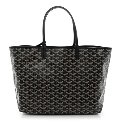 Goyard Goyardine Saint Louis PM Black 1 of 21