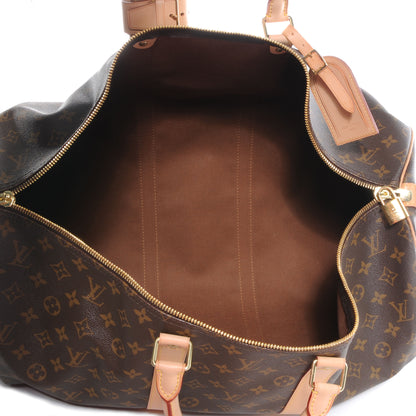 Louis Vuitton Monogram Keepall Bandouliere 55 6 of 9