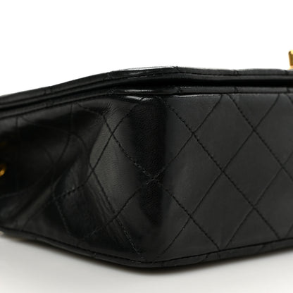 Chanel Lambskin Quilted Small Single Flap Black 8 of 9