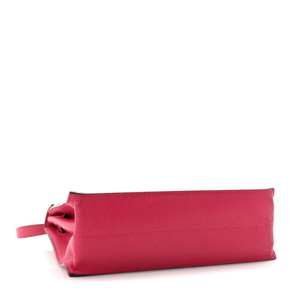Hermes Evercolor Kelly Danse II Belt Bag Framboise 4 of 11