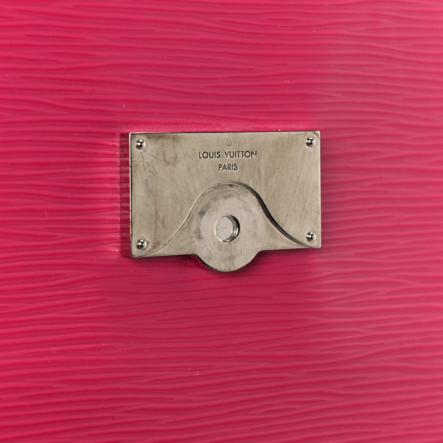 Louis Vuitton Epi Cluny MM  Hot Pink 10 of 13